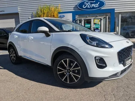 Ford Puma 1.0 Flexifuel 125ch S&S mHEV Titanium