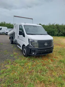 Nissan Interstar Benne Coffre