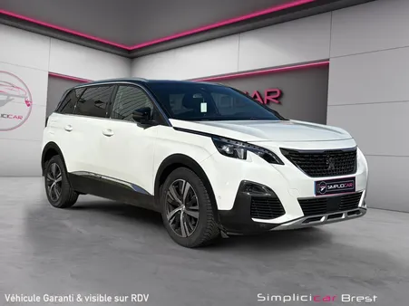 PEUGEOT 5008 1.6 THP GT LINE 165Ch - Garantie 12 mois