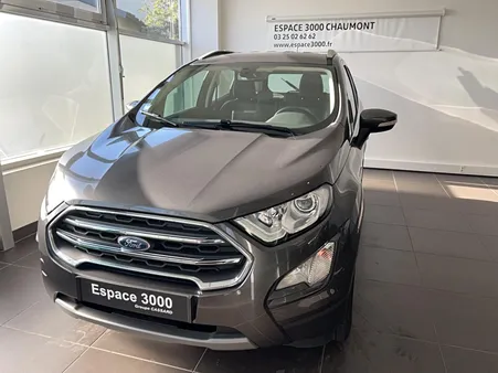 FORD EcoSport 1.0 EcoBoost 125ch S&S BVM6 Titanium