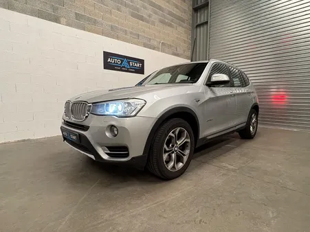 B.M.W. X3 sDrive 18d xLine Steptronic / CARPLAY / CAMERA 360 / TOIT OUVRANT / ATTELAGE