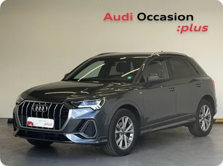 AUDI Q3 35 TFSI 150 ch S tronic 7 S line