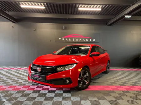 HONDA CIVIC 4 PORTES 2020 1.5 i-VTEC 182 CVT Exclusive - TOIT OUVRANT - EXCELLENT ÉTAT - ENTRETIEN COMPLET