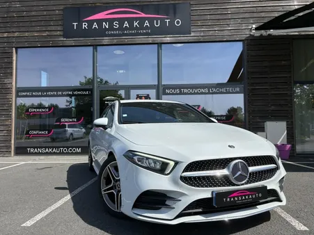 Mercedes Classe A * SIEGES CHAUFFANTS 200 d 8G-DCT AMG Line