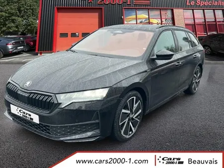 Skoda Octavia COMBI 1.5 TSI Hybrid 150 ch ACT DSG7 Sportline