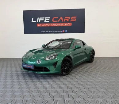 Alpine A110 1.8T 252ch Légende 1ère main 2022 Vert Émeraude entretien complet alpine