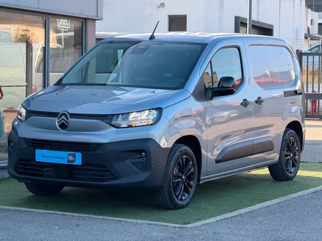 NEUF Citroën Berlingo Van M Diesel 130ch automatique Pack Premium Connect + Techno -27% 22962 HT