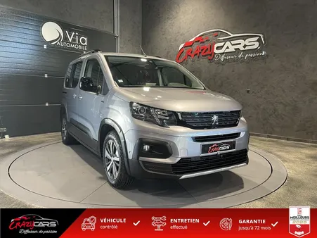 PEUGEOT RIFTER 1.5 BlueHDI 130 EAT8 GT Line - CAM - ATTELAGE