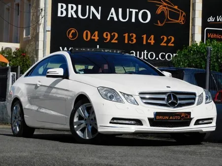 Mercedes Classe E 350 CDI BE AVANTGARDE EX 7GTRO+