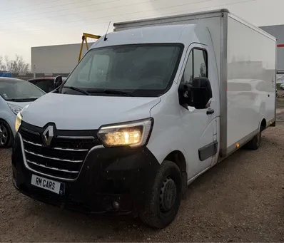 RENAULT MASTER 2.3 Dci 145ch PLANCHER CABINE L3H2 grand confort 20 M3 / 1ère Main / TVA récupérable