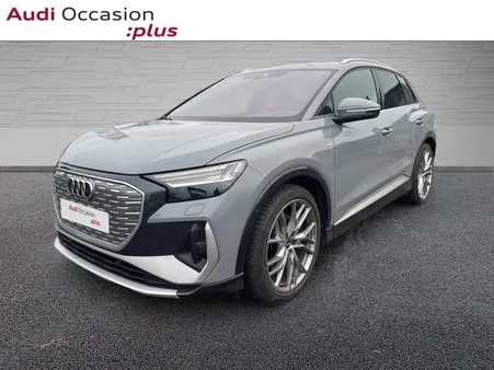 Audi Q4 e-tron 40 e-tron 204ch S line