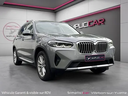 BMW X3 G01 LCI xDrive 30e 292ch BVA8 Business Design CAMERA DE RECUL CARPLAY GARANTIE CONSTRUCTEUR 24MOIS