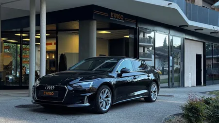 Audi a5 sportback 40 tfsi 190ch design s-tronic - vehicule francais - camera - carplay