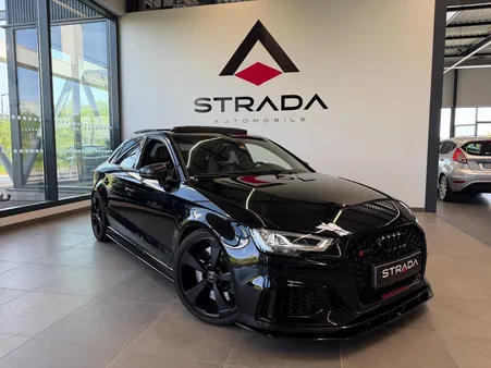 Audi RS3 BERLINE 2.5 TFSI 400ch DAZA / GARANTIE 6 MOIS / KIT MAXTON / MATRIX LED / TOIT OUVRANT / SIÈGES CHAUFFANTS ..