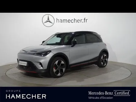 Smart #1 428ch 66kWh Brabus 4x4