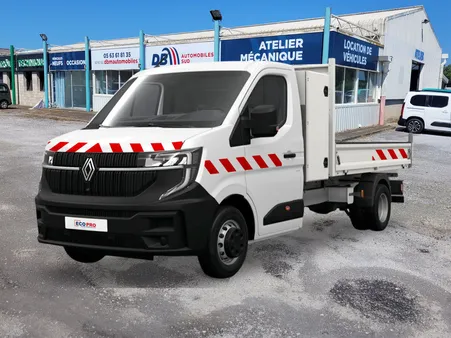 Renault Master Benne Acier L3 Roues Jumelées + Coffre 3.5T Blue dCi 170ch Propulsion - Leasing