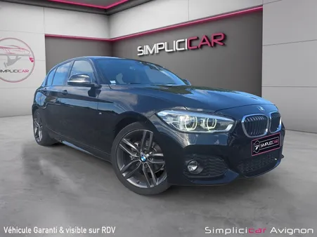 BMW SERIE 1 F20 LCI2 118d 150 ch BVA8 M Sport Ultimate