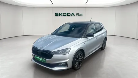 SKODA Fabia 1.0 TSI 95 ch BVM5 Monte-Carlo