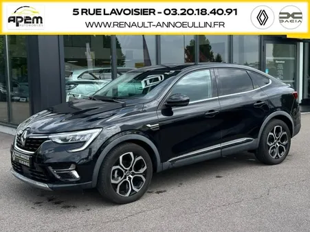 Renault Arkana 1.3 TCe mild hybrid 140ch Techno EDC -22