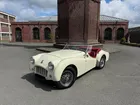 Triumph TR 3 "Petite bouche" 2.0 100cv 1957 - excellent état avec entretiens