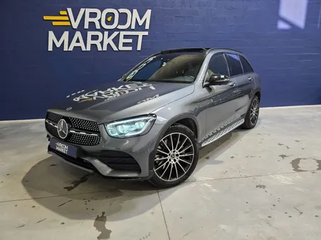 MERCEDES-BENZ GLC 220 d 194ch AMG Line 4Matic 9G-Tronic / SUIVI COMPLET MERCEDES