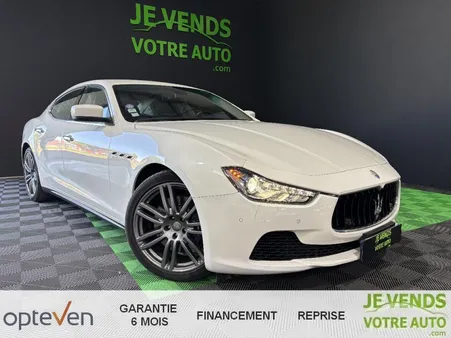 Maserati Ghibli 3.0 V6 410ch S Q4