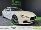 Maserati Ghibli 3.0 V6 410ch S Q4