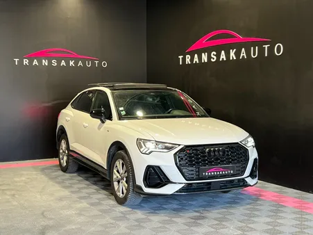 AUDI Q3 SPORTBACK 35 TDI 150 ch S tronic 7 S line / CARPLAY / CAMERA / TO / SUIVI AUDI