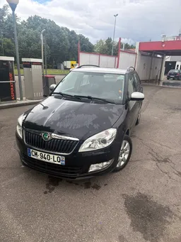 Skoka fabia 1.6 tdi combi (reprise possible)