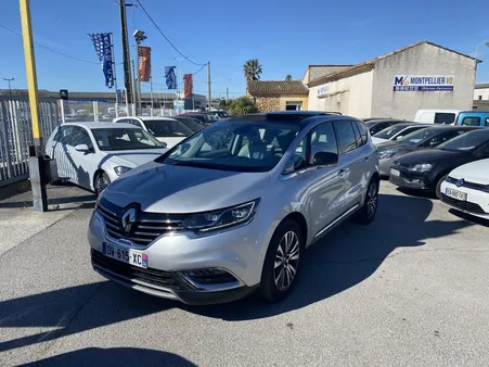 Renault espace 1.6 dci 160 cv initiale 4control bva 7 places 2016 full options