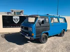Volkswagen Transporter T3 1.8d 57 cv Boite 4 aménagé - Isolation, panneau solaire, Lit 140..