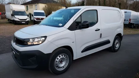 Opel COMBO CARGO M 1000KG BLUEHDI 100CH S&S +PLANCHER BOIS