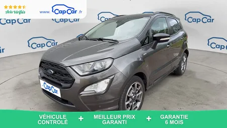 Ford EcoSport 1.0 Ecoboost 125 ST-Line