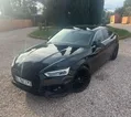 Audi A5 III 2.0 TFSI HYBRIDE 190 ch S Tronic 7 /look RS5/FULL BLACK