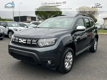 Dacia Duster Expression Blue dCi 115 4x2 5 portes (mars 2023) (co2 127)