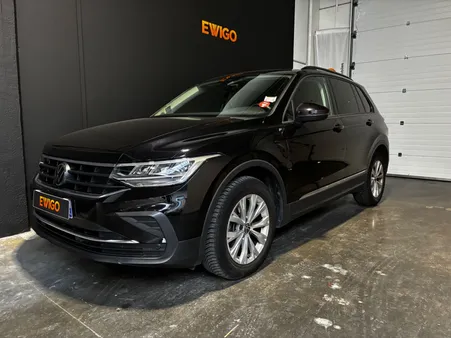 Volkswagen tiguan 2.0 tdi 150 life business dsg7 bva - camera recul - retro electrique - carplay