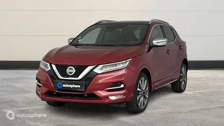 Nissan Qashqai 1.3 DIG-T 160ch Tekna+ 2019