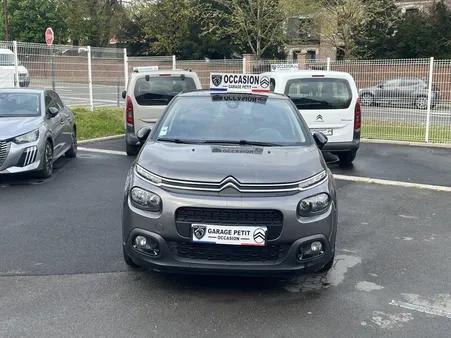Citroën C3 (3) PureTech 82 BVM Feel