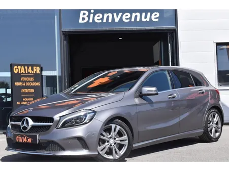 MERCEDES CLASSE A A 200 d - BV 7G-DCT Fascination