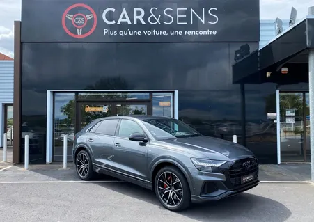 Audi Q8 60 TFSIE 462 Ch COMPETITION QUATTRO / 1ere Main / MATRIX / ATTELAGE ELEC / B&O