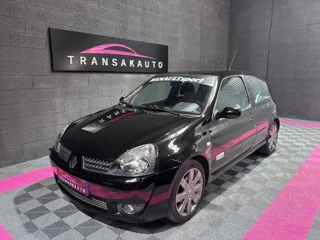 RENAULT CLIO 2 RS 182 cv - FAIBLE KILOMETRAGE / TRES BON ETAT GENERAL
