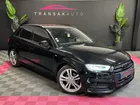 AUDI A3 SPORTBACK 35 TFSI 150 S tronic 7 - S Line - CarPlay - Pack black