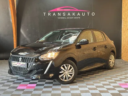 PEUGEOT 208 BlueHDi 100ch Active / 2nd Main / Attelage / Entretien Exclusif Peugeot