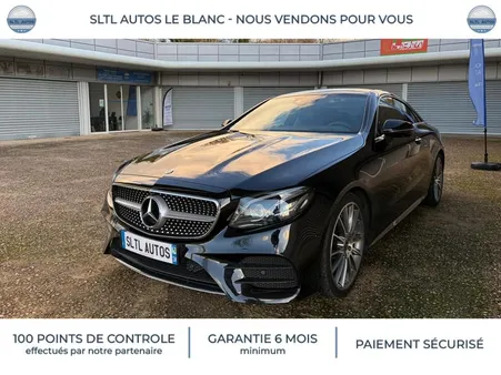 Mercedes classe e coupe 220d 2.0 194ch – 2018 112 000km Garantie 6 Mois