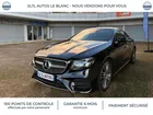 Mercedes classe e coupe 220d 2.0 194ch – 2018 112 000km Garantie 6 Mois