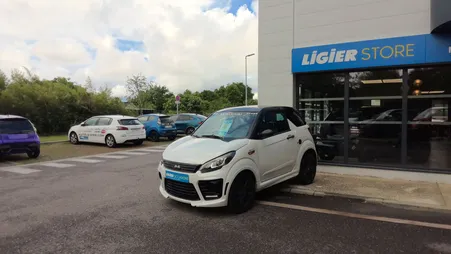 Voiture sans permis Ligier JS50 DCI