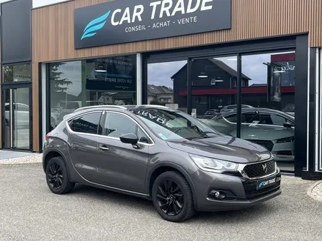 DS DS4 1.6L BlueHDi - 120CH - SO CHIC - COURROIE CHANGEE - RADARS DE RECUL