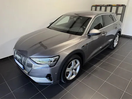 AUDI Q8 ETRON Quattro typhoon grey metallic
