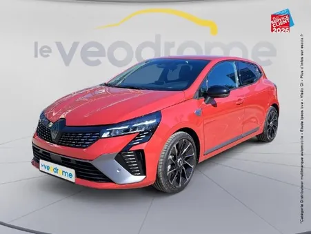 Renault Clio 1.6 E-Tech 145ch full hybrid esprit Alpine - 24
