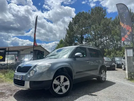 Skoda Yeti 2.0 TDI